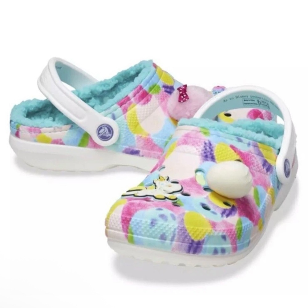 Pixar Fuzzy Fun Clogs for Adults by Crocs 7/9 New